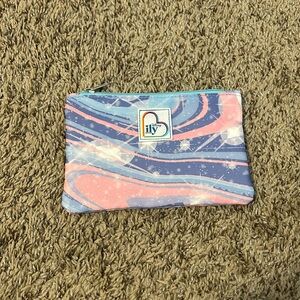 Disney ILY Pink/Purple Pouch